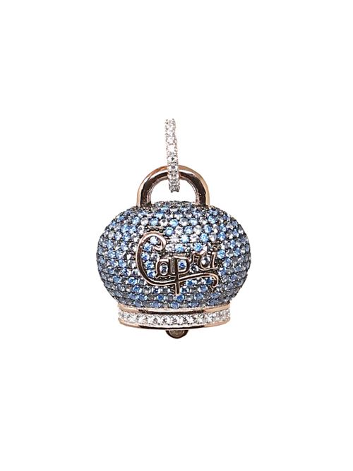 Campanella of Capri with sFaraglioni rocks and Caprese moon Capri Bell | CAMPANELLACAPRIFARAGLIONIAZZURROBLU